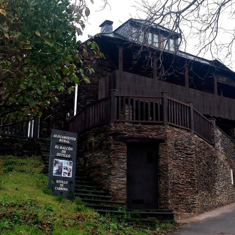 El Balcon De Sotillo - Las Medulas - Senderismo Por Canales Romanos Sotillo de Cabrera Εξωτερικό φωτογραφία
